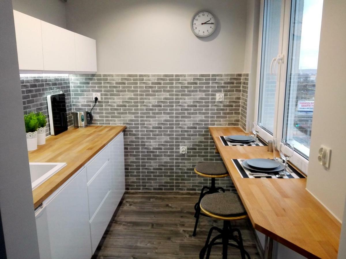 Grey Apartament Centrum Gdynia Kültér fotó