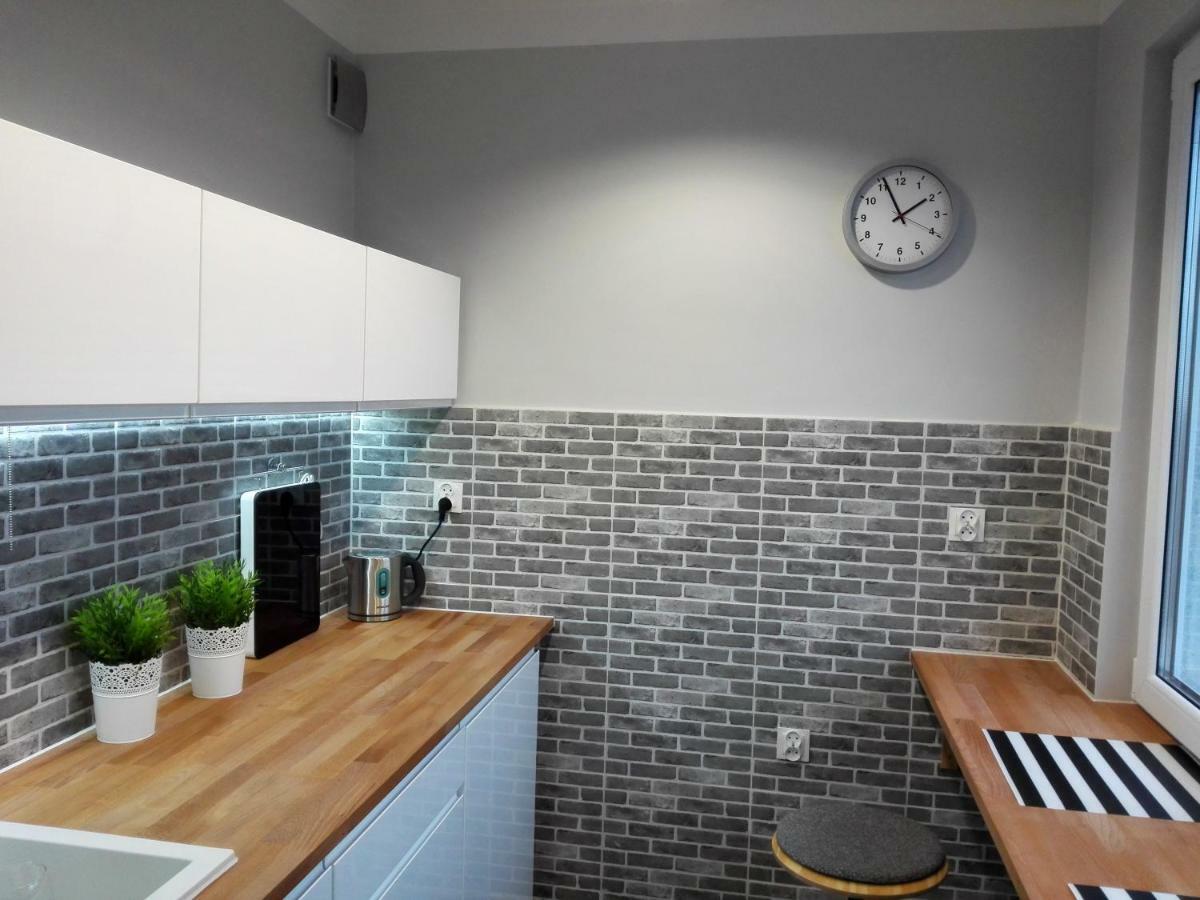 Grey Apartament Centrum Gdynia Kültér fotó