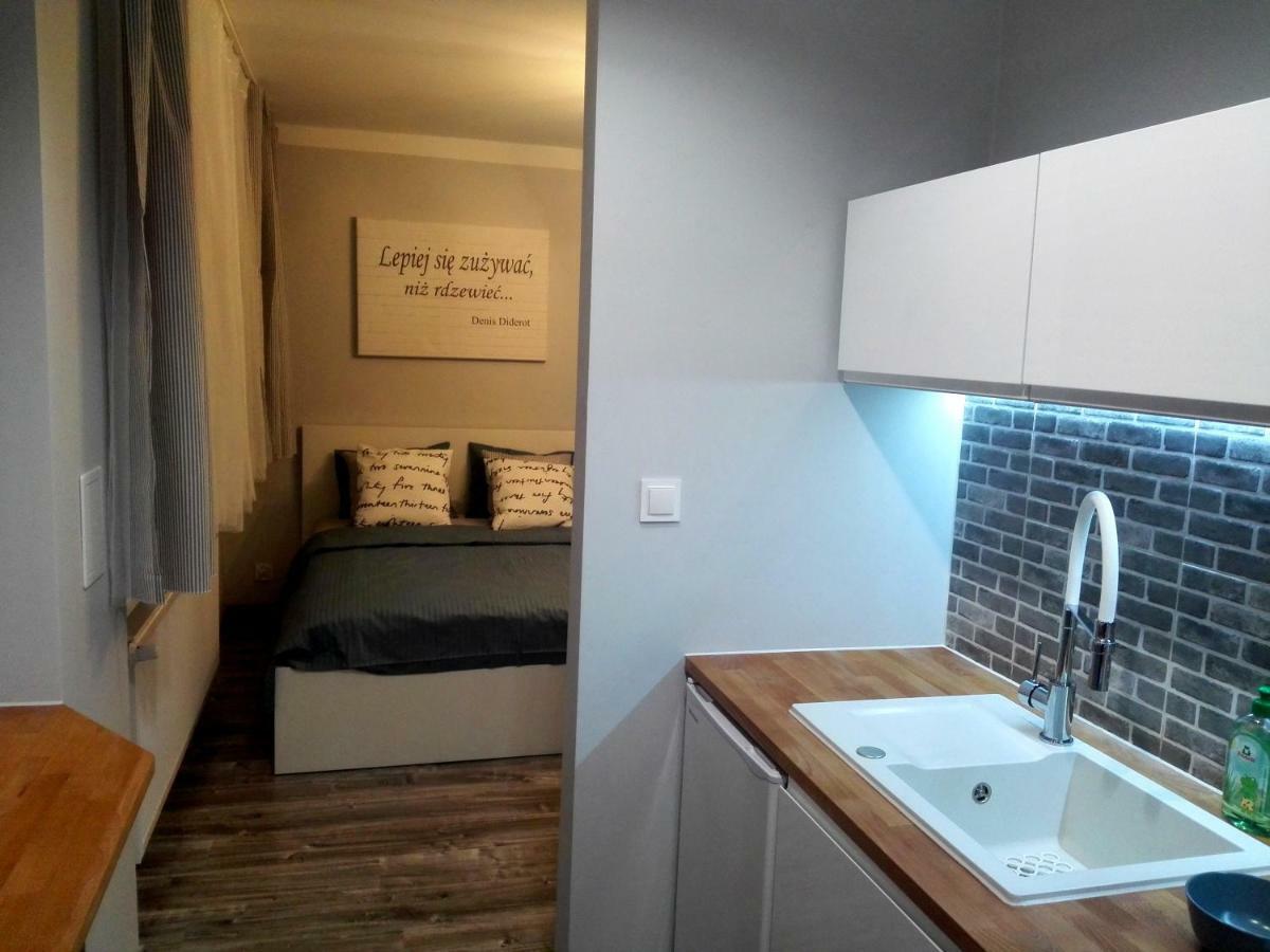 Grey Apartament Centrum Gdynia Kültér fotó