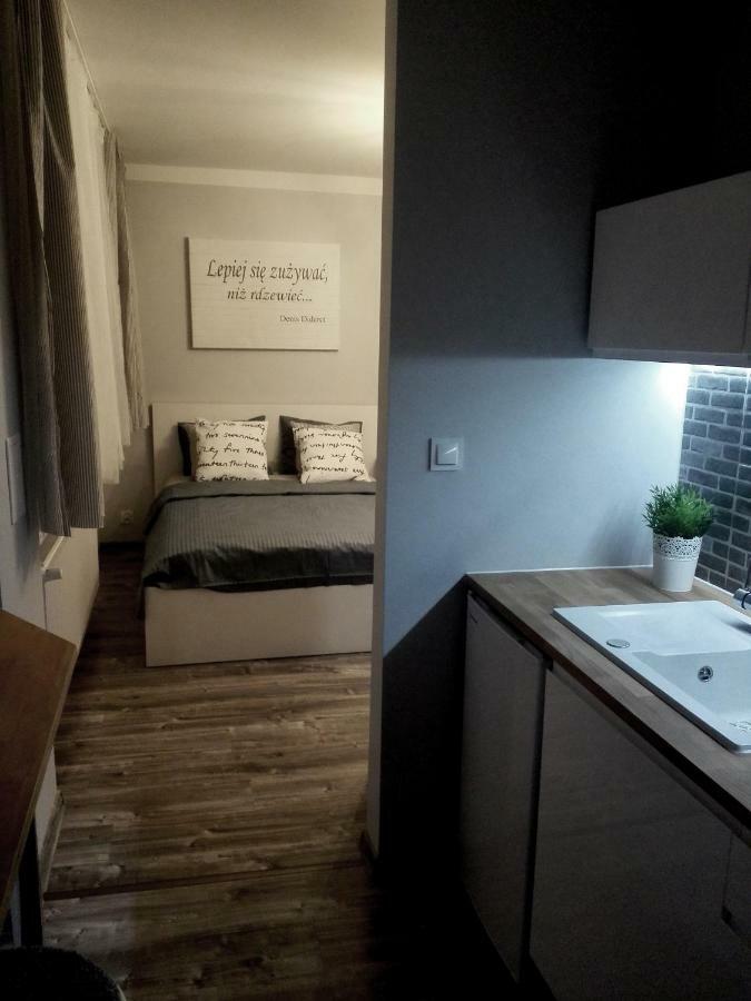 Grey Apartament Centrum Gdynia Kültér fotó