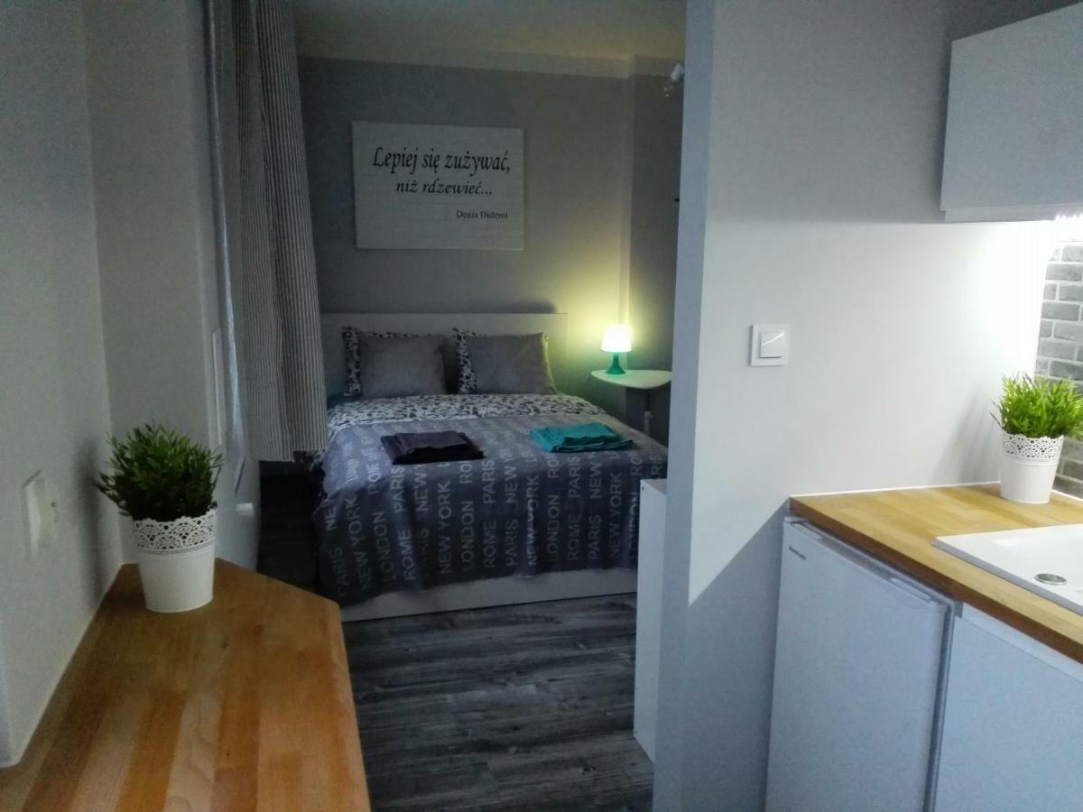 Grey Apartament Centrum Gdynia Kültér fotó